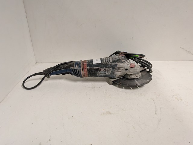 Haakse slijper 230mm 230v ~ bosch, gws 22-230 lvi, bouwjaar 2017 - afbeelding 1 van  7