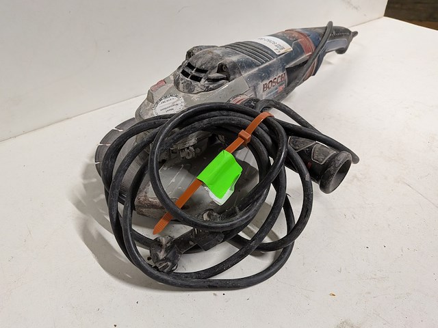 Haakse slijper 230mm 230v ~ bosch, gws 22-230 lvi, bouwjaar 2017 - afbeelding 4 van  7