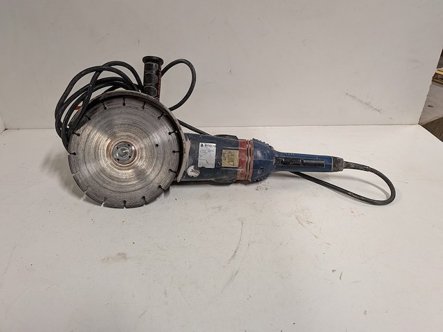 Haakse slijper 230mm 230v ~ bosch, gws 22-230 lvi, bouwjaar 2017 - afbeelding 5 van  7