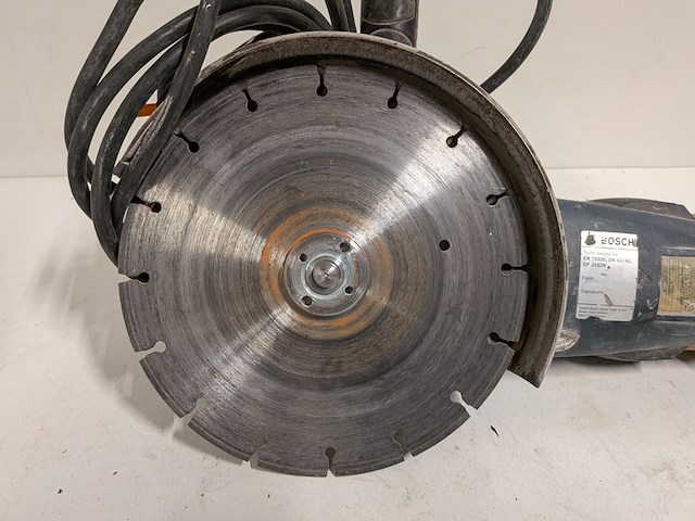 Haakse slijper 230mm 230v ~ bosch, gws 22-230 lvi, bouwjaar 2017 - afbeelding 7 van  7