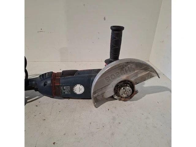 Haakse slijper 230mm 230v ~ bosch, gws 22-230 lvi, bouwjaar 2019 - afbeelding 4 van  6