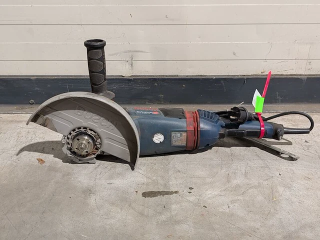 Haakse slijper 230mm 230v ~ bosch, gws 22-230 lvi, bouwjaar 2020 - afbeelding 2 van  9