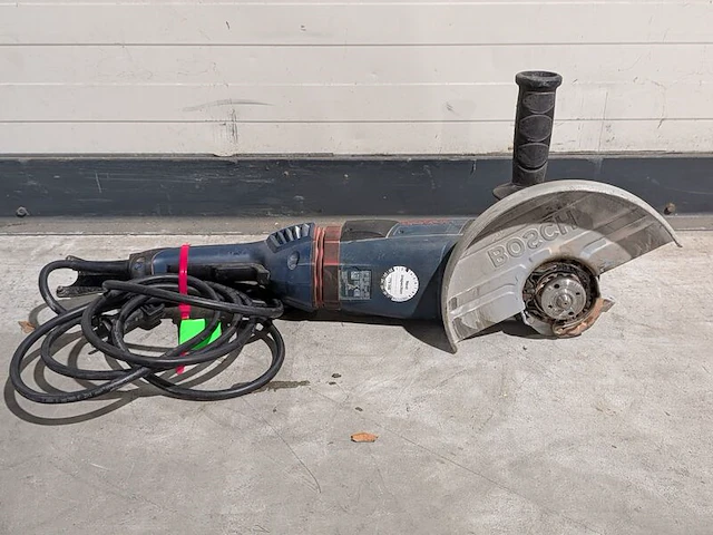 Haakse slijper 230mm 230v ~ bosch, gws 22-230 lvi, bouwjaar 2020 - afbeelding 7 van  9