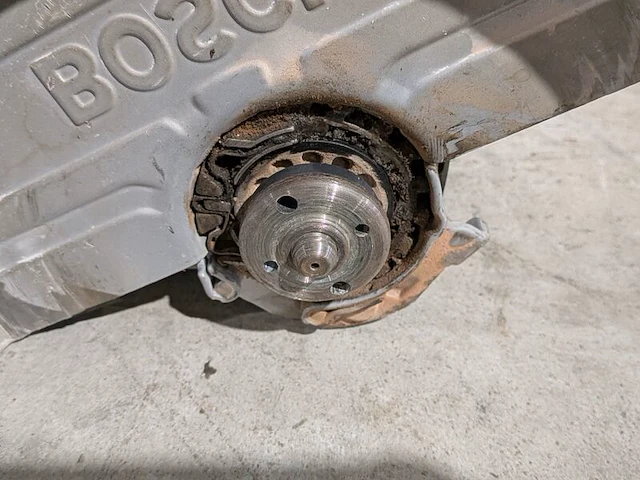 Haakse slijper 230mm 230v ~ bosch, gws 22-230 lvi, bouwjaar 2020 - afbeelding 8 van  9