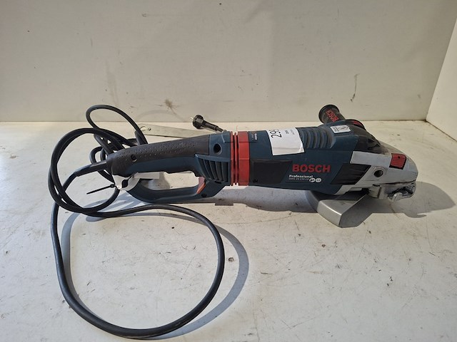 Haakse slijper 230mm 230v ~ bosch, gws 24-230 lvi, bouwjaar 2022 - afbeelding 1 van  4