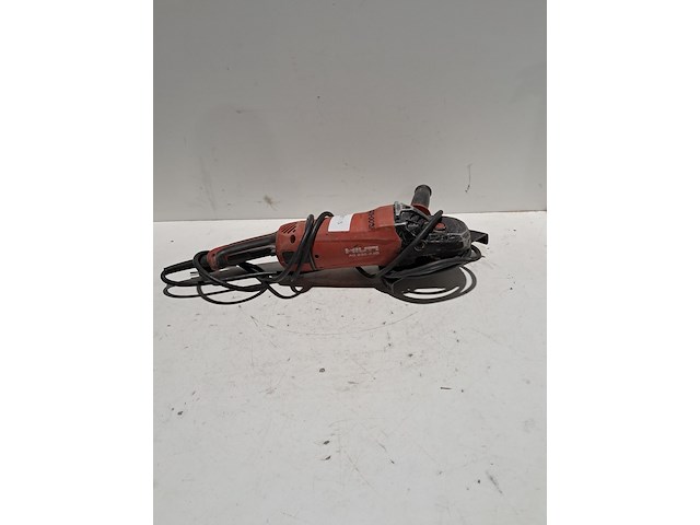 Haakse slijper 230mm 230v hilti, hilti, ag 230-24d, 2019 - afbeelding 3 van  4