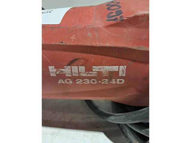 Haakse slijper 230mm 230v hilti, hilti, ag 230-24d, 2019 - afbeelding 4 van  4