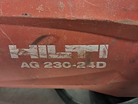 Haakse slijper 230mm 230v hilti, hilti, ag 230-24d, 2019 - afbeelding 4 van  4