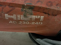 Haakse slijper 230mm 230v hilti hilti, ag 230-24d, bouwjaar 2019 - afbeelding 3 van  4