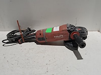 Haakse slijper 230mm 230v hilti hilti, ag 230-24d, bouwjaar 2019 - afbeelding 2 van  4