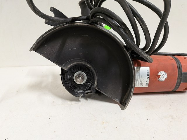 Haakse slijper 230mm 230v hilti hilti, ag 230-24d, bouwjaar 2022 - afbeelding 2 van  7