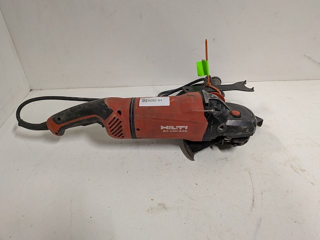 Haakse slijper 230mm 230v hilti hilti, ag 230-24d, bouwjaar 2022 - afbeelding 3 van  7