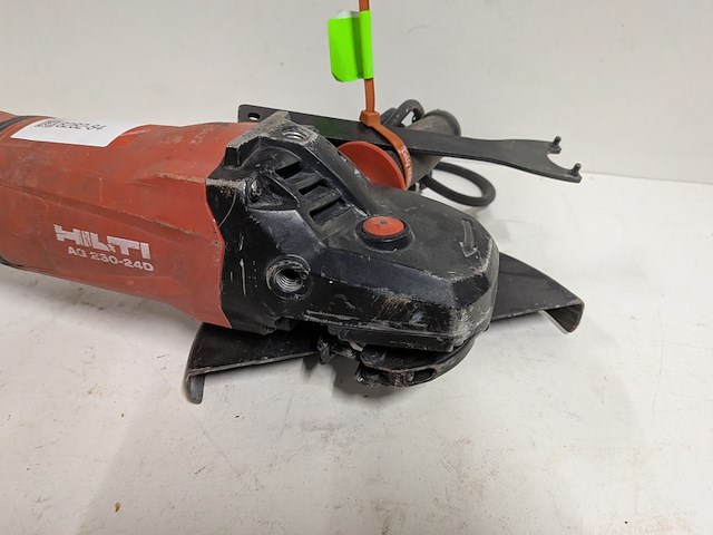 Haakse slijper 230mm 230v hilti hilti, ag 230-24d, bouwjaar 2022 - afbeelding 4 van  7