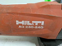 Haakse slijper 230mm 230v hilti hilti, ag 230-24d, bouwjaar 2022 - afbeelding 5 van  7