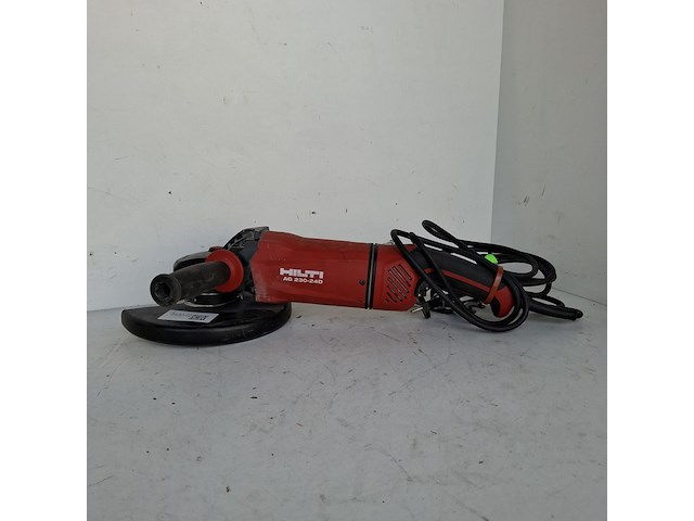 Haakse slijper 230mm 230v hilti hilti, ag 230-24d, bouwjaar 2022 - afbeelding 1 van  7