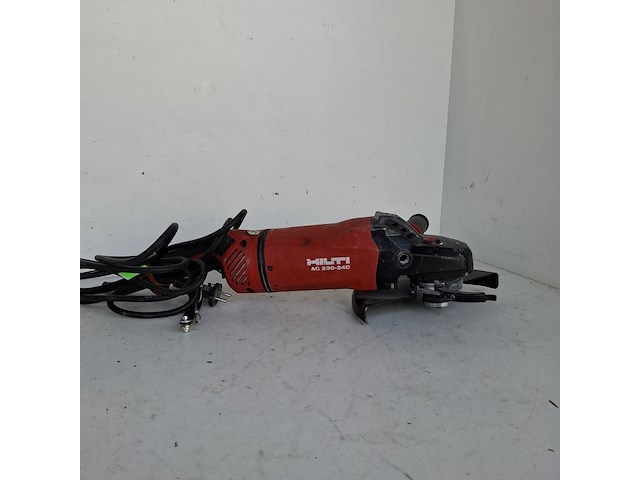 Haakse slijper 230mm 230v hilti hilti, ag 230-24d, bouwjaar 2022 - afbeelding 2 van  7