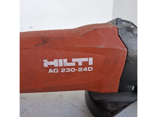 Haakse slijper 230mm 230v hilti hilti, ag 230-24d, bouwjaar 2022 - afbeelding 3 van  7