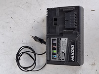 Haakse slijper 230mm accu 36v hitachi, g3623dawgz, bouwjaar 2019 - afbeelding 3 van  13