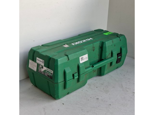 Haakse slijper 230mm accu 36v hitachi, g3623dawgz, bouwjaar 2019 - afbeelding 5 van  13
