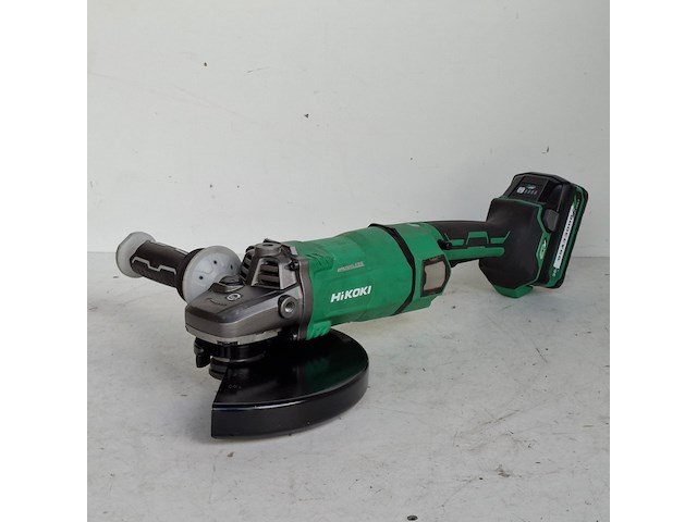 Haakse slijper 230mm accu 36v hitachi, g3623dawgz, bouwjaar 2019 - afbeelding 1 van  13