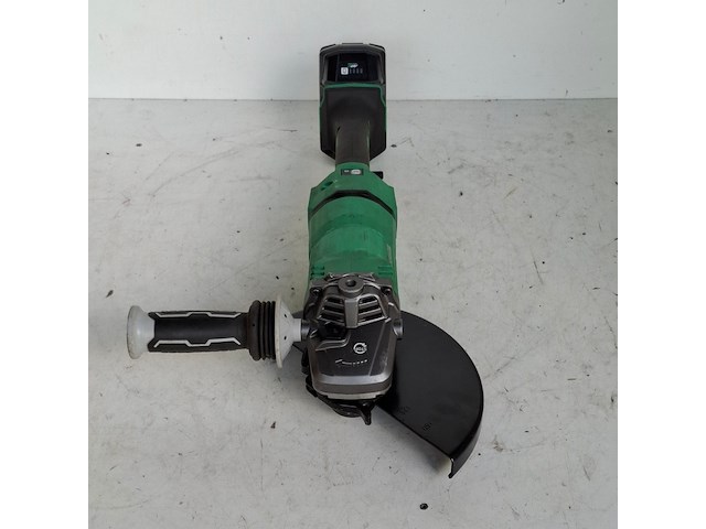 Haakse slijper 230mm accu 36v hitachi, g3623dawgz, bouwjaar 2019 - afbeelding 7 van  13