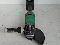 Haakse slijper 230mm accu 36v hitachi, g3623dawgz, bouwjaar 2019 - afbeelding 7 van  13
