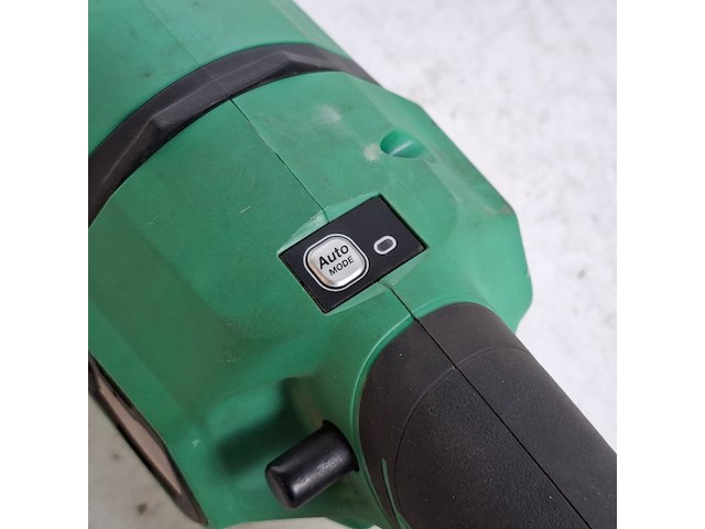 Haakse slijper 230mm accu 36v hitachi, g3623dawgz, bouwjaar 2019 - afbeelding 9 van  13