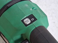 Haakse slijper 230mm accu 36v hitachi, g3623dawgz, bouwjaar 2019 - afbeelding 9 van  13