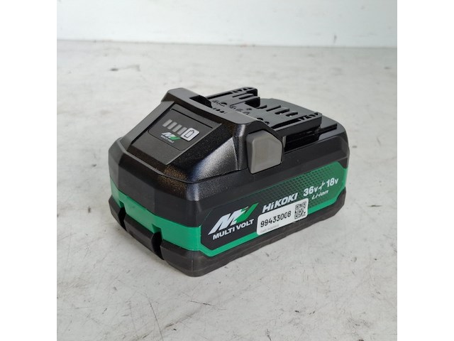 Haakse slijper 230mm accu 36v hitachi, g3623dawgz, bouwjaar 2019 - afbeelding 11 van  13