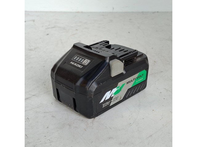 Haakse slijper 230mm accu 36v hitachi, g3623dawgz, bouwjaar 2019 - afbeelding 13 van  13
