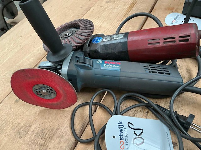 Haakse slijper (2x) - afbeelding 2 van  6