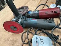 Haakse slijper (2x) - afbeelding 2 van  6