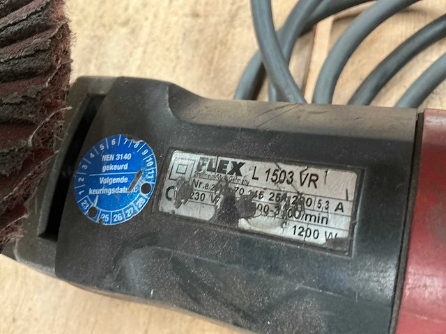 Haakse slijper (2x) - afbeelding 6 van  6