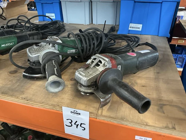 Haakse slijper (2x) - afbeelding 1 van  5