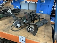 Haakse slijper (2x) - afbeelding 2 van  5