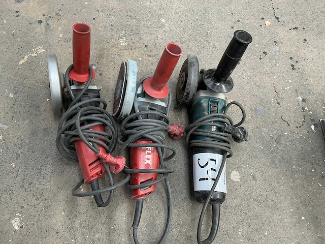 Haakse slijper (4x) - afbeelding 2 van  6