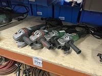 Haakse slijper (4x) - afbeelding 1 van  4