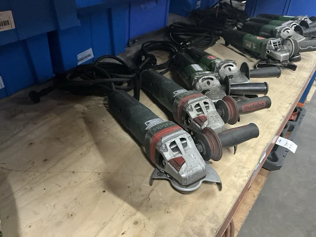 Haakse slijper (4x) - afbeelding 2 van  4