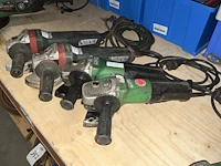 Haakse slijper (4x) - afbeelding 4 van  4