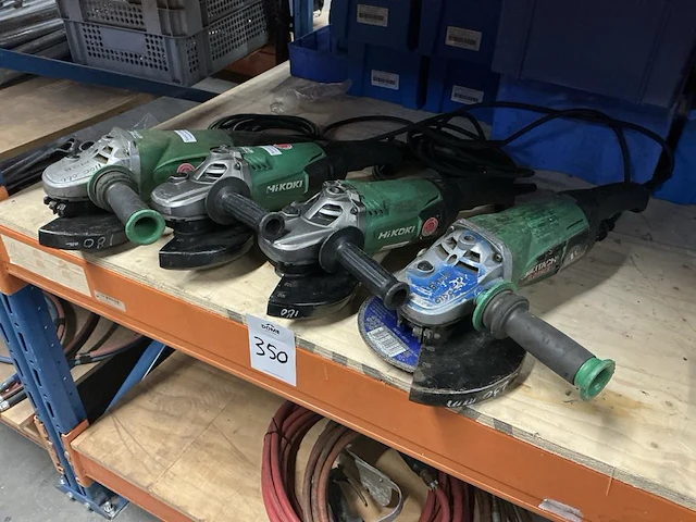 Haakse slijper (4x) - afbeelding 1 van  4