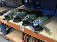 Haakse slijper (4x) - afbeelding 1 van  4