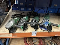 Haakse slijper (4x) - afbeelding 2 van  4