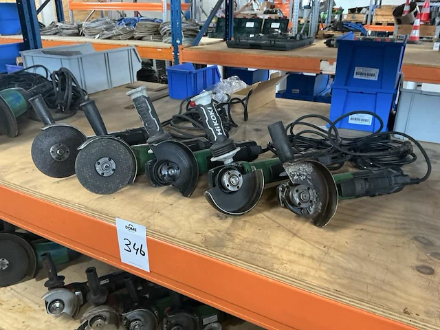 Haakse slijper (5x) - afbeelding 2 van  4