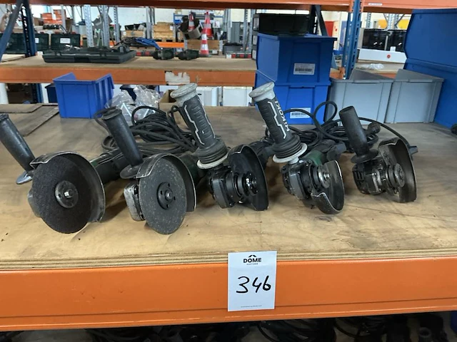 Haakse slijper (5x) - afbeelding 3 van  4