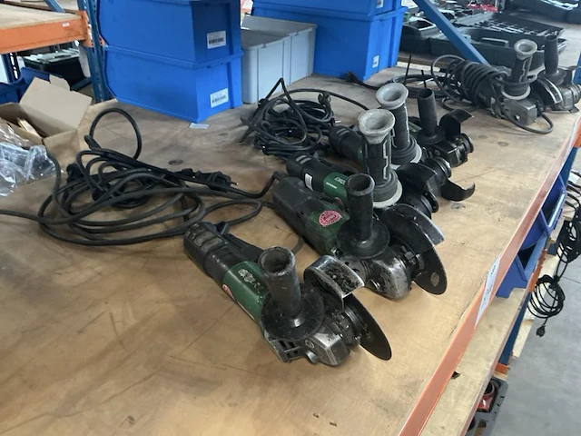 Haakse slijper (5x) - afbeelding 4 van  4