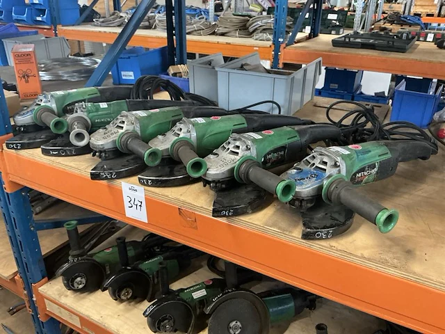Haakse slijper (6x) - afbeelding 1 van  3