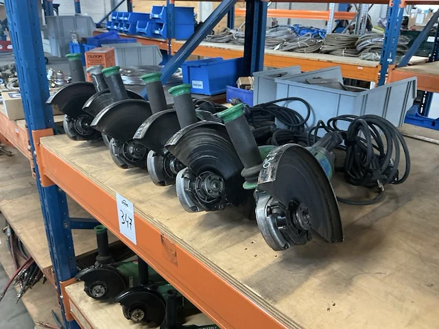 Haakse slijper (6x) - afbeelding 2 van  3