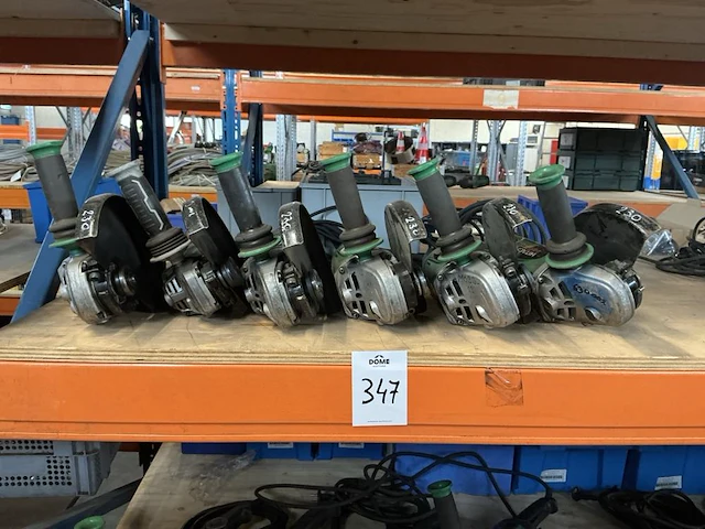 Haakse slijper (6x) - afbeelding 3 van  3