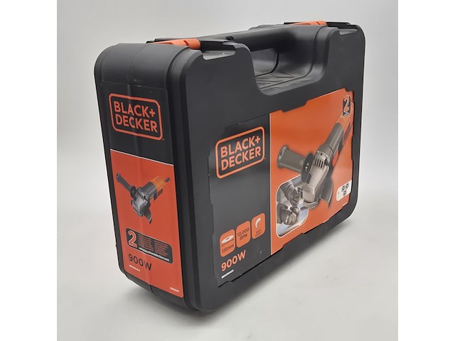 Haakse slijper, black&decker, beg210kac3, 2021 - afbeelding 1 van  5