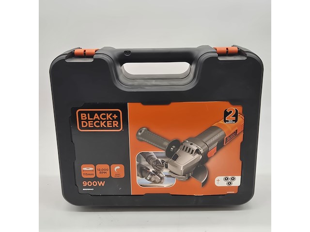 Haakse slijper, black&decker, beg210kac3, 2021 - afbeelding 2 van  5